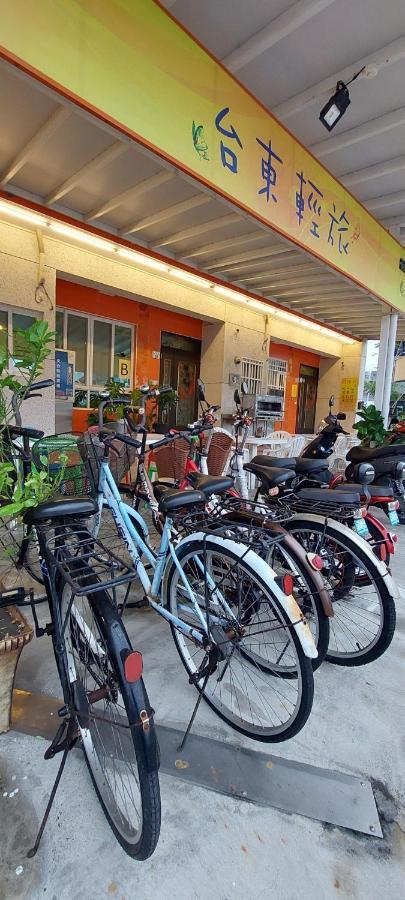 轻旅村-好客旅宿（电梯民宿） T'ai-tung 外观 照片